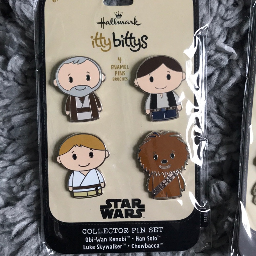 Star Wars Itty Bittys Enamel Pin Set